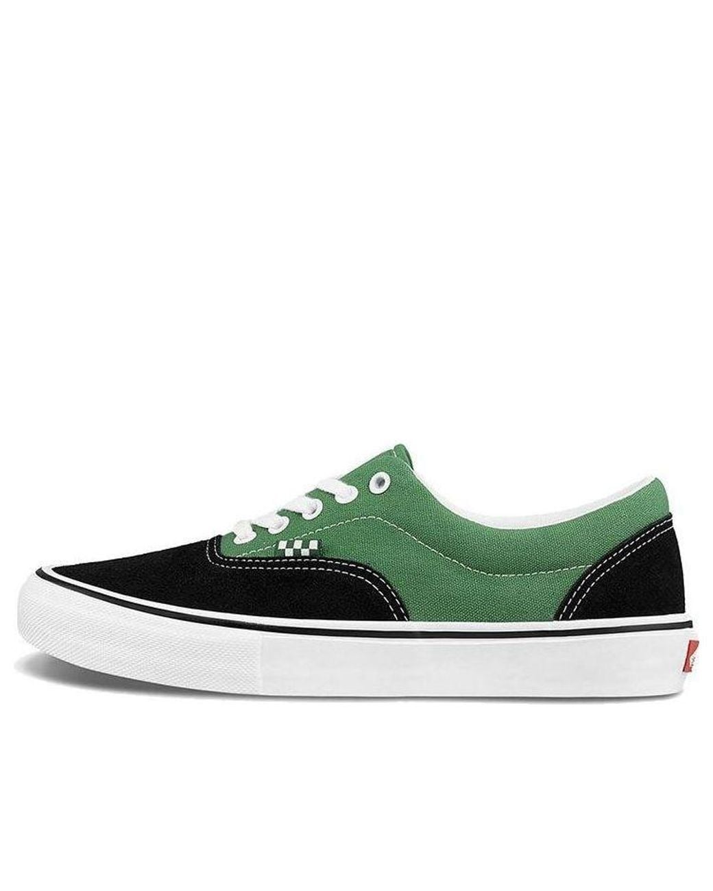 Vans Green Skate Era Sneakers for men