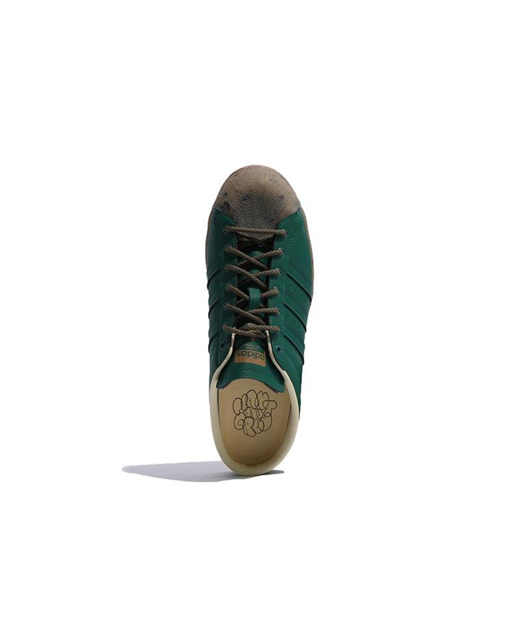 Adidas Green Superstar Mule 'Plant And Grow' for men