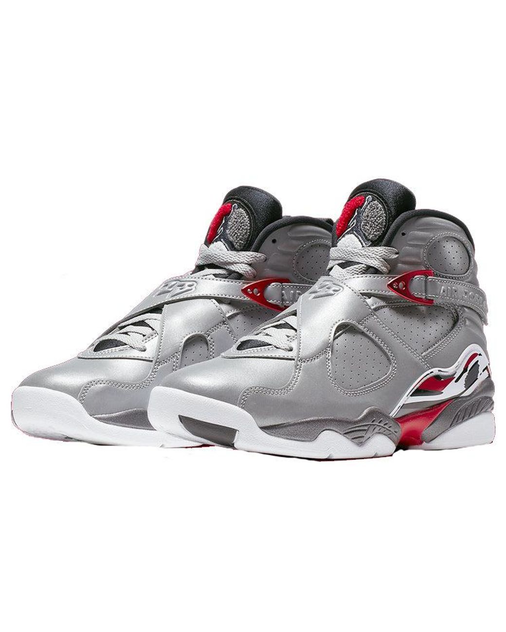 Nike Gray 8 Retro Sp 'Reflections Of A Champion' for men