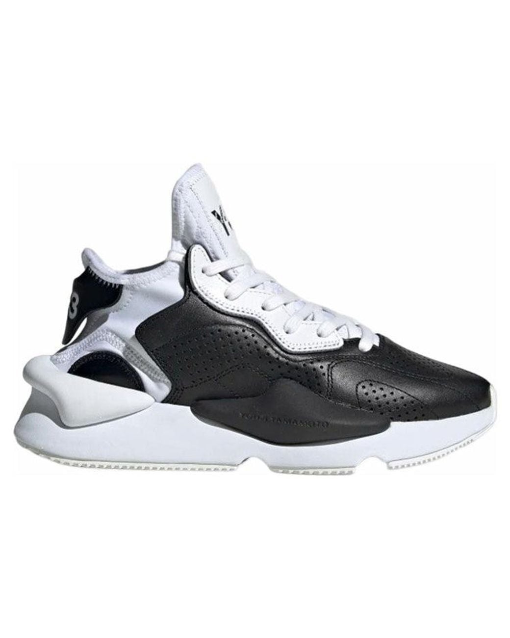 Adidas Black Y-3 Kaiwa Cloud' for men