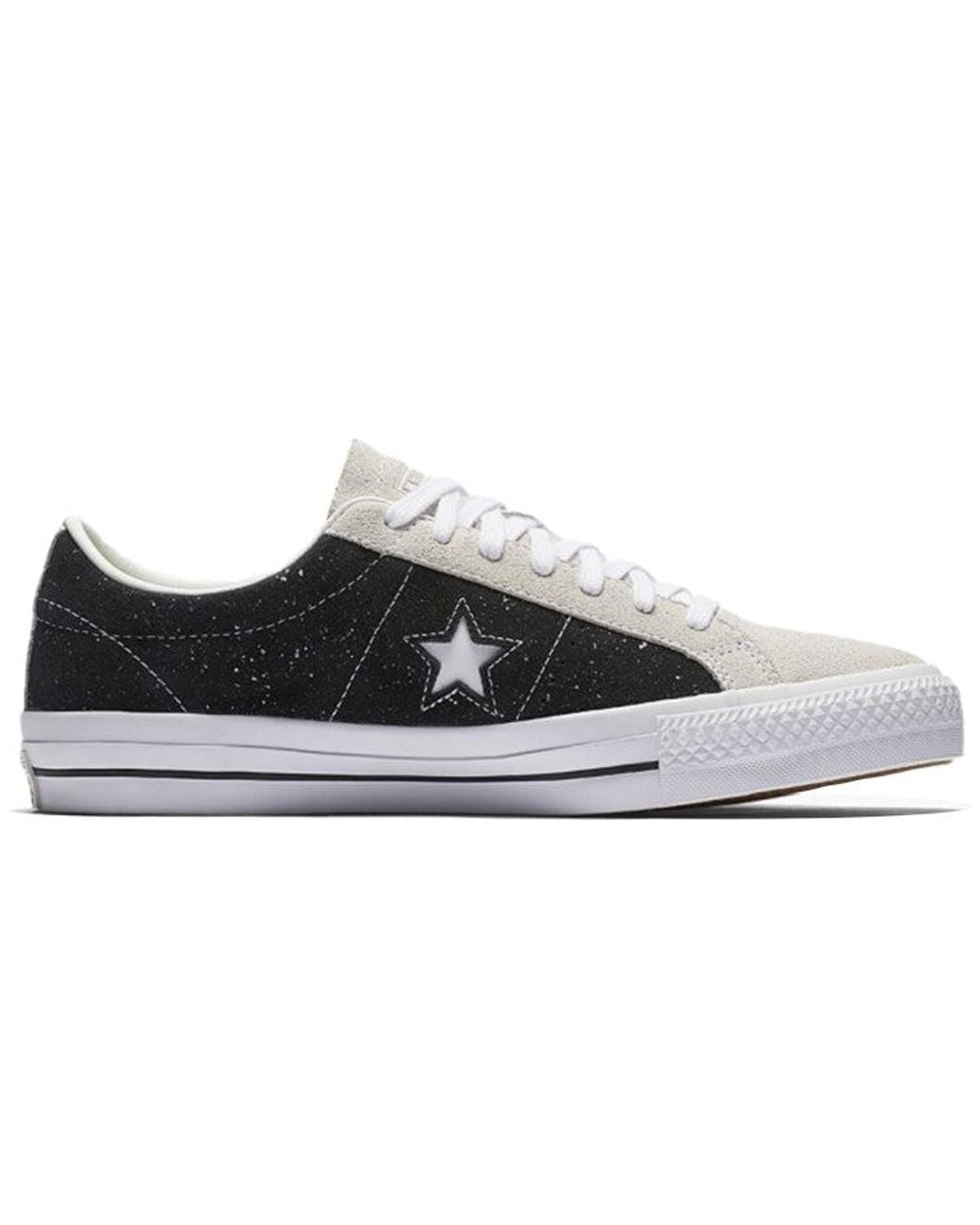 Converse Black Cons One Star Pro for men