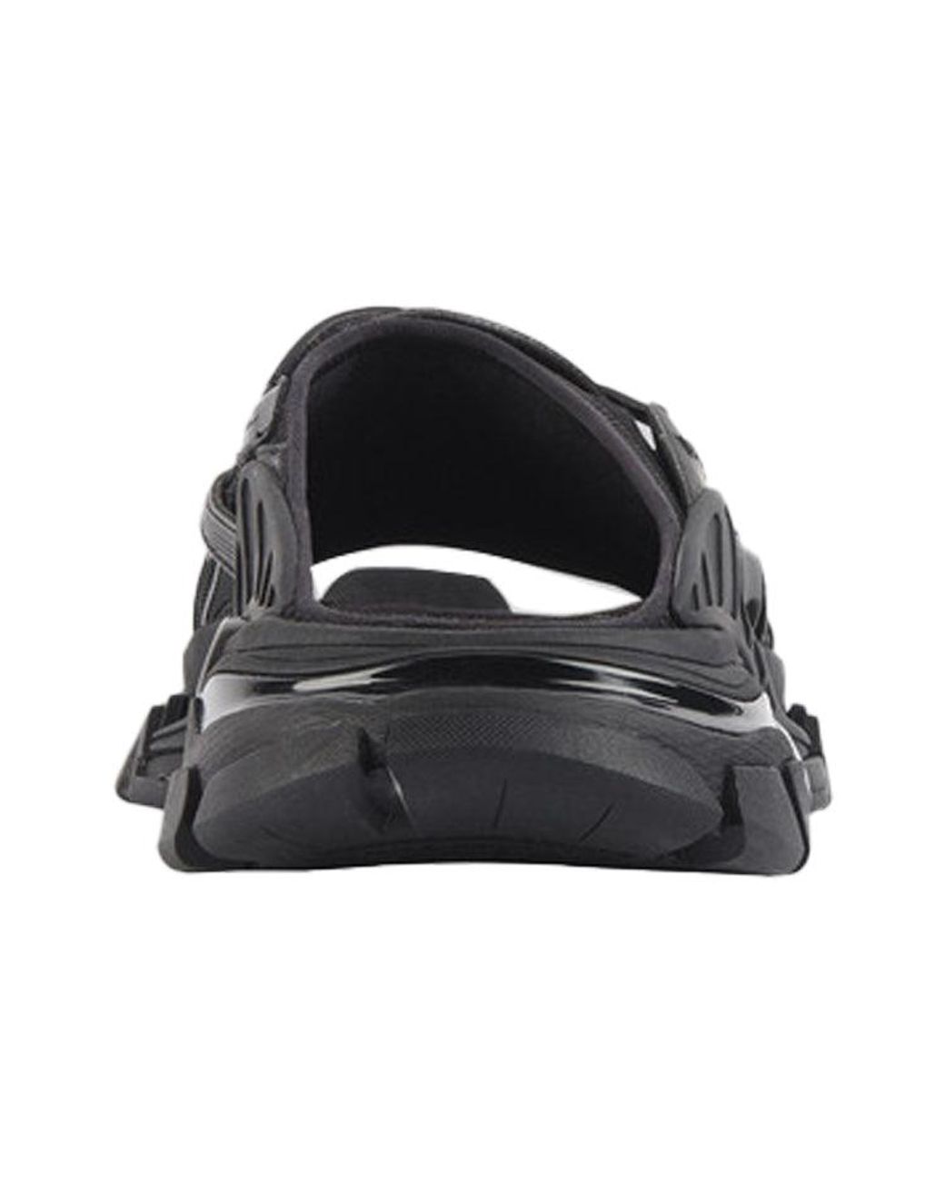 Balenciaga (Wmns) Track Slide Sandal in Black | Lyst UK