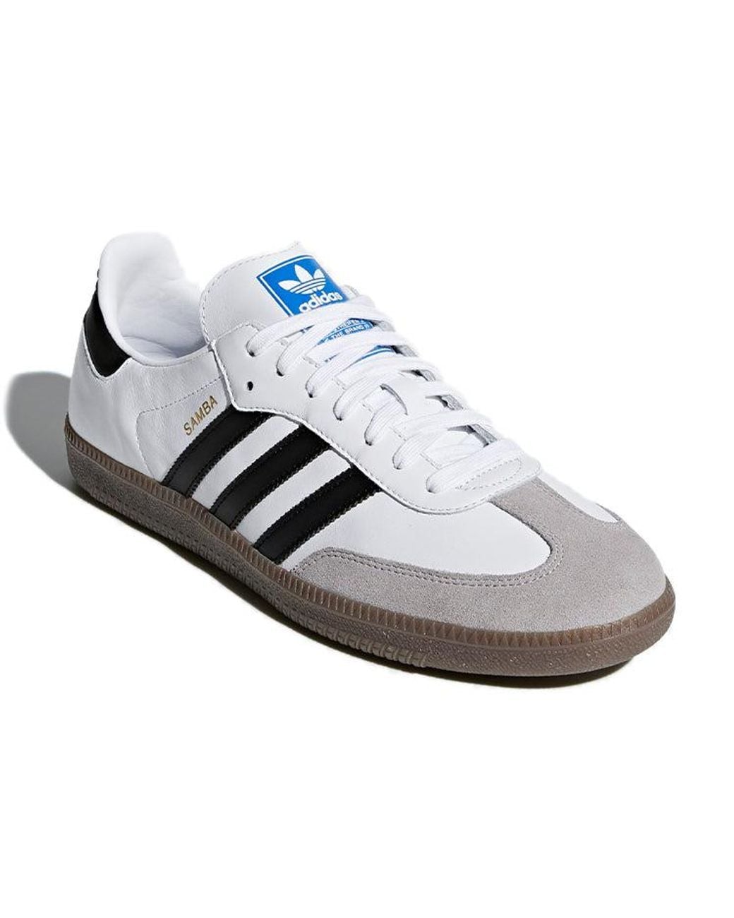 Adidas White Samba 'Vegan' for men