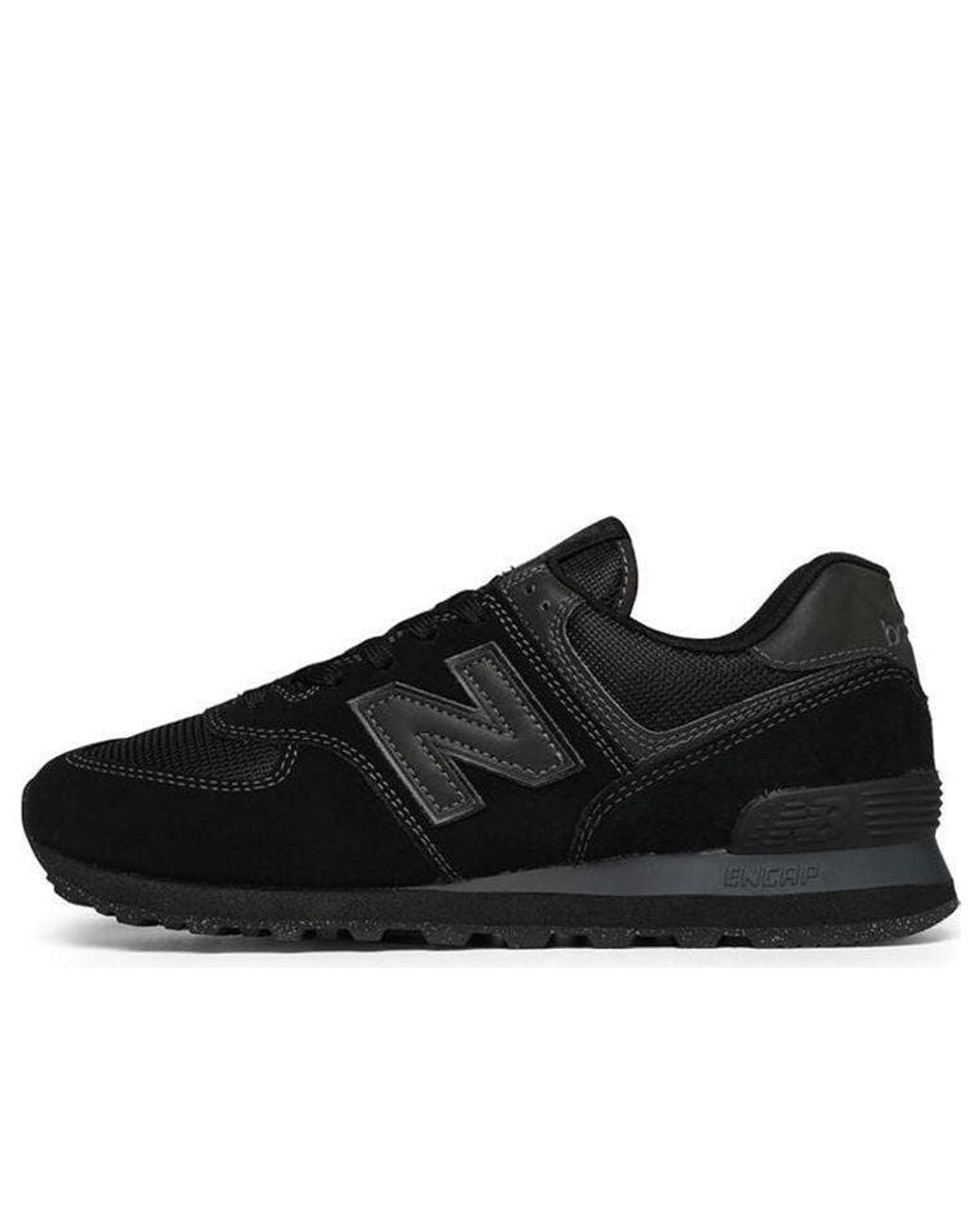 New Balance Black 574 'Core Pack for men