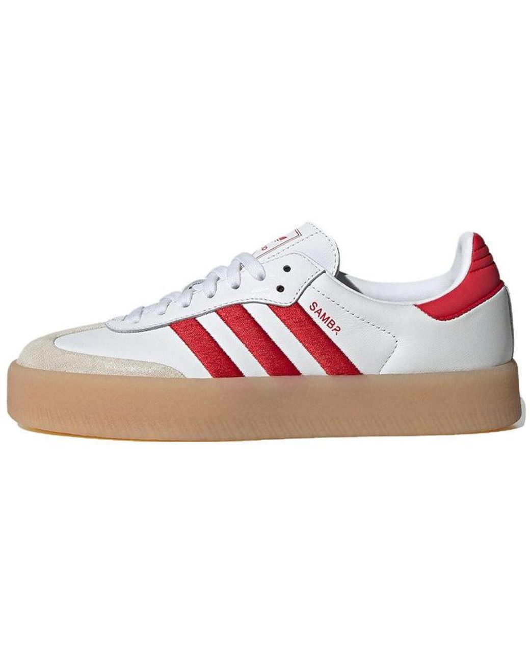 Adidas White (Wmns) Sambae Better Scarlet Gum'