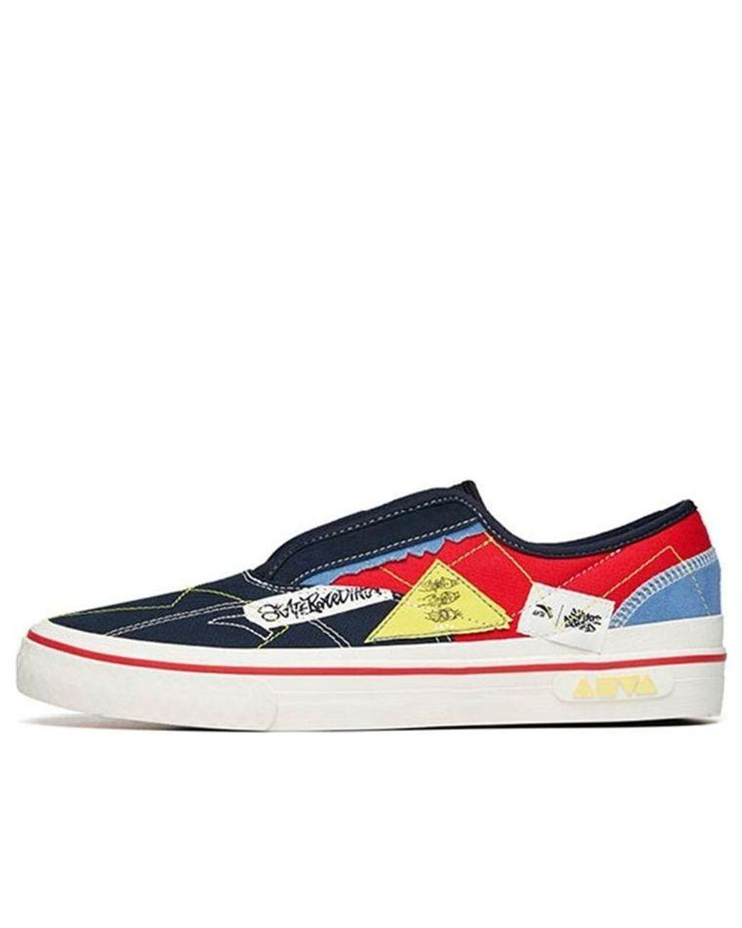 Anta Red A-Journey Low Multi' for men
