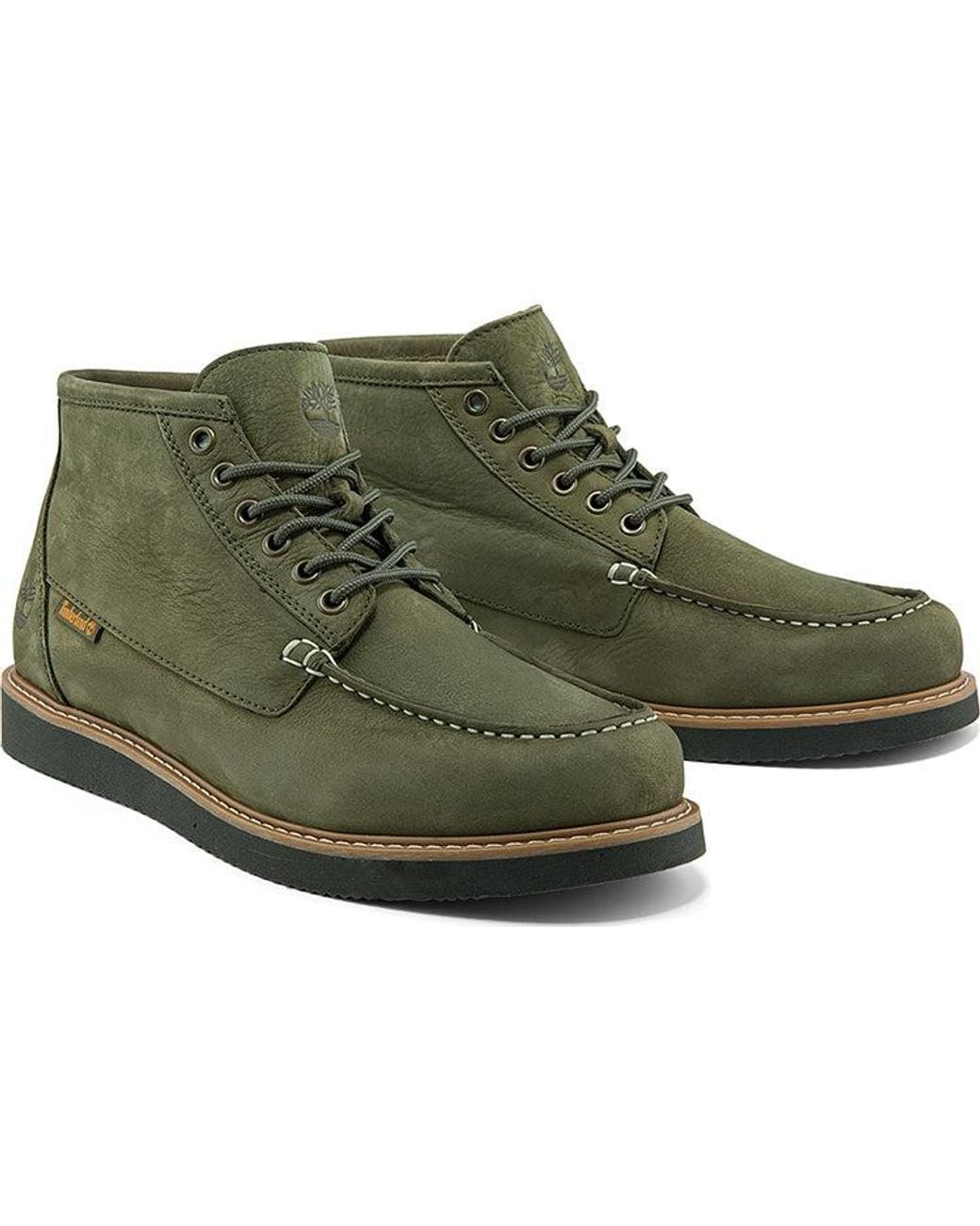 Timberland Green Newmarket Ii Chukka Boots for men