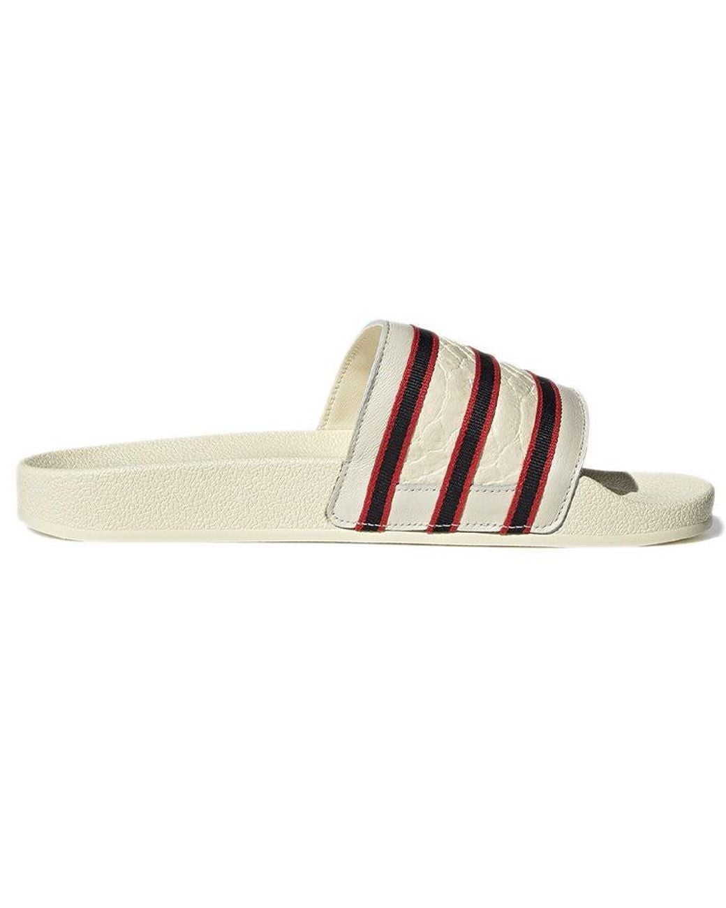 Adidas Brown Espn X Adilette Slide '1979' for men