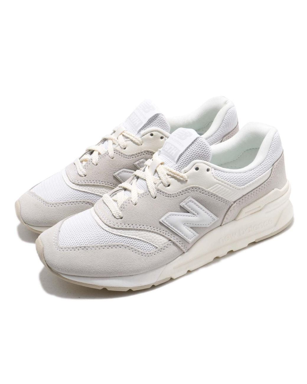 New Balance White 997H for men