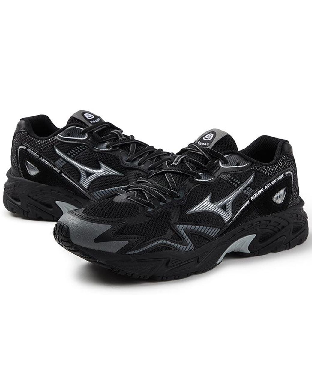 Mizuno Black Adventure 'Twe Nonslip Durable Lowtop' for men