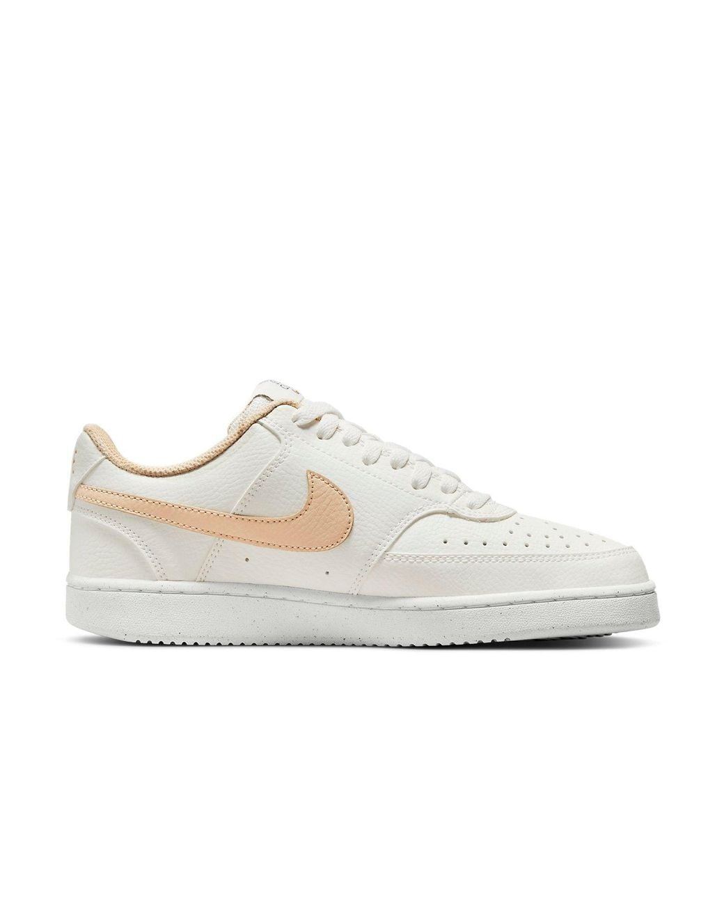 Nike White (Wmns) Court Vision Low Next Nature 'Sail Onyx'