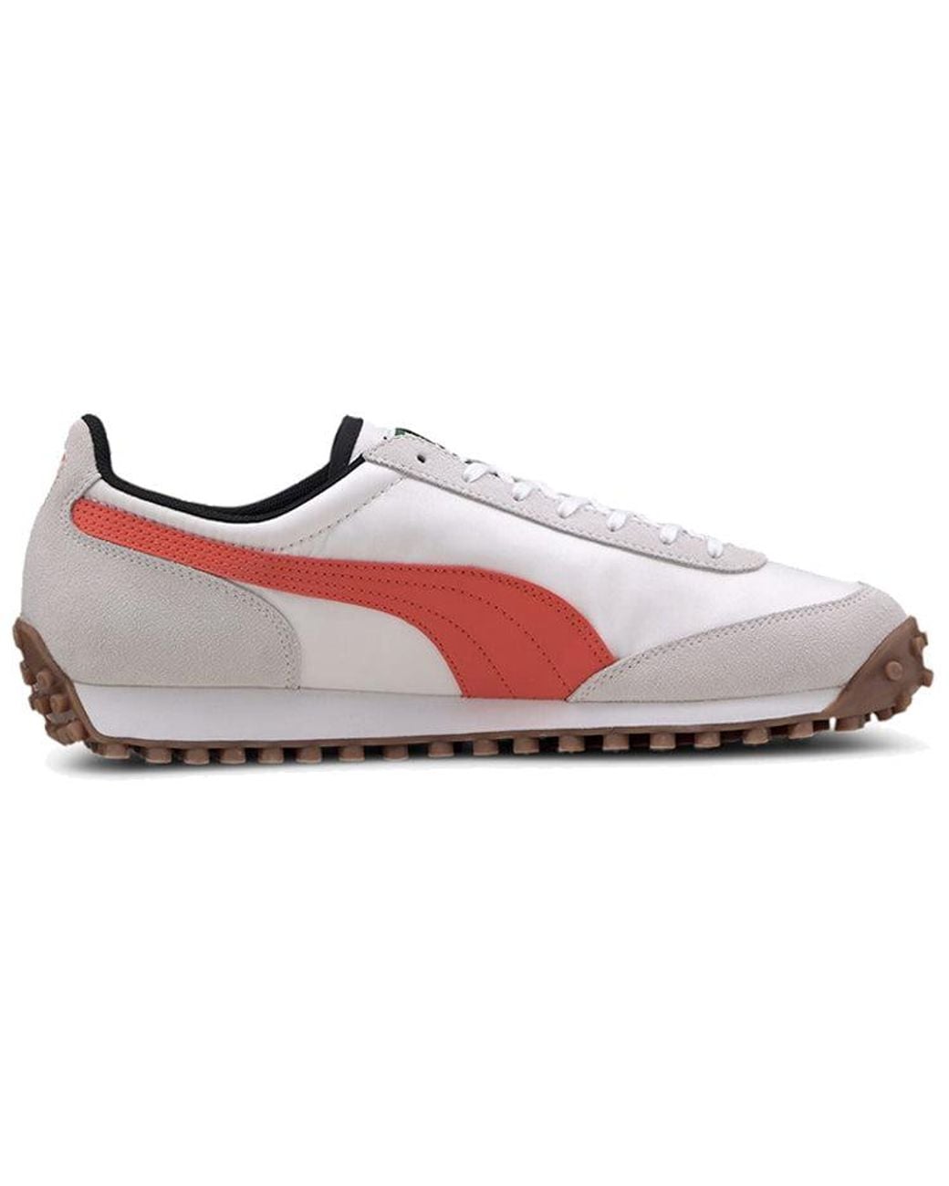 PUMA White Fast Rider Source Hot Coral' for men