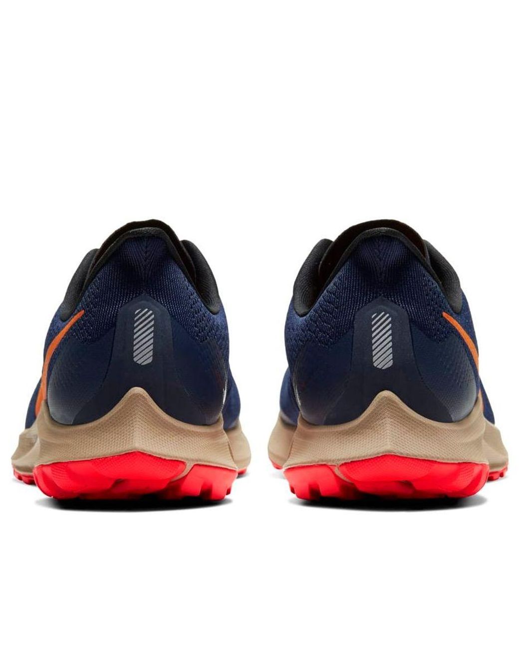 Nike Blue Air Zoom Pegasus 36 Trail 'Obsidian Crimson' for men