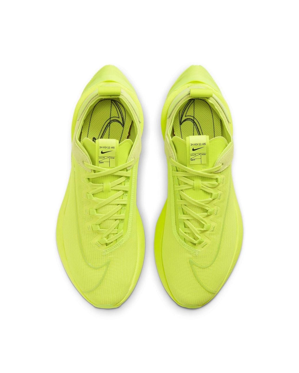 Nike Yellow (Wmns) Zoom Double-Stacked 'Cyber'