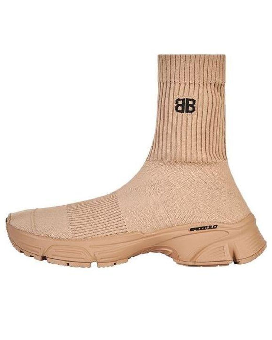 Balenciaga Natural Speed 3.0 Monocolor Sneakers 'Recycled' for men