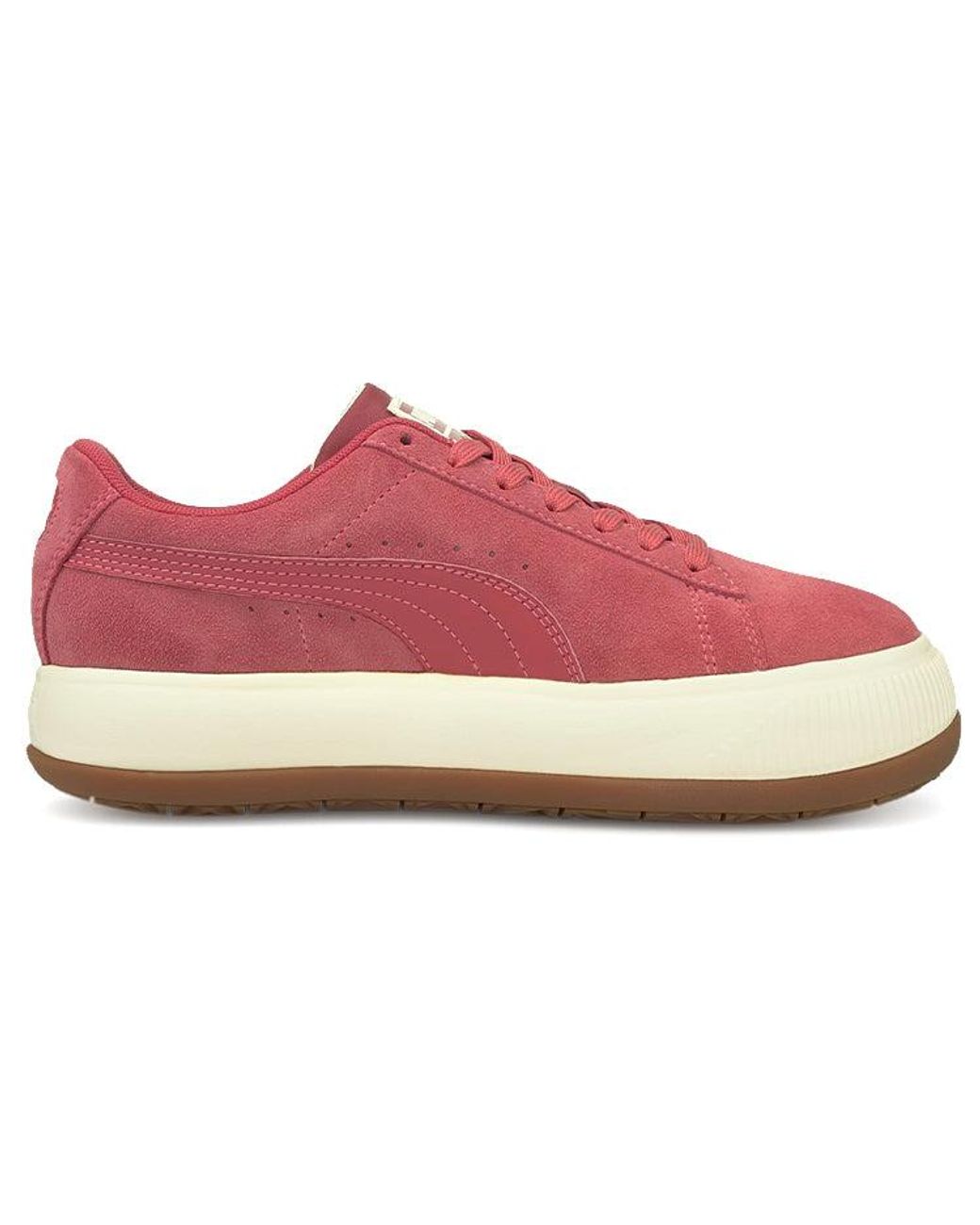 PUMA Red (Wmns) Suede Mayu 'Mauvewood'
