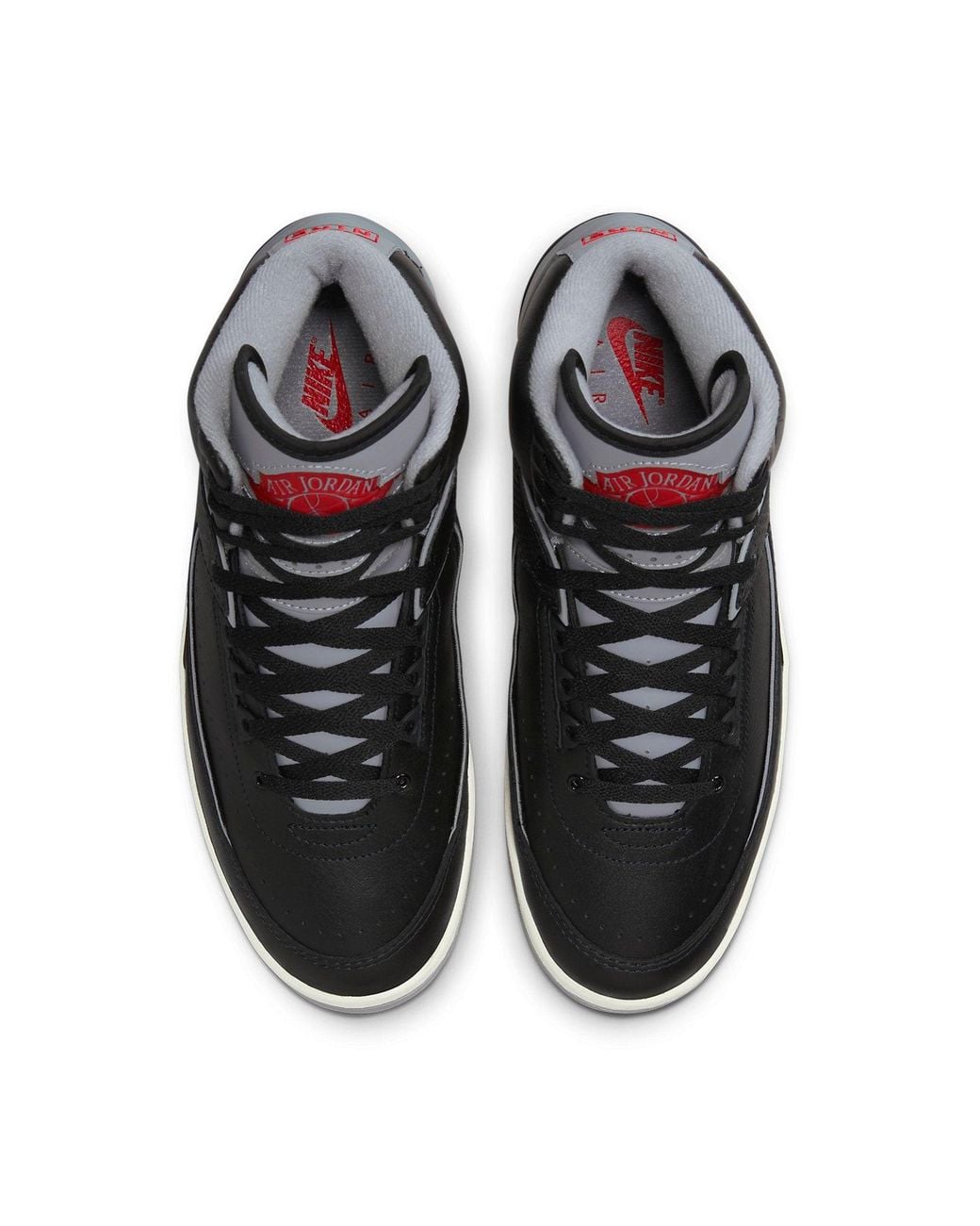 Nike Black 2 Retro Cement' for men
