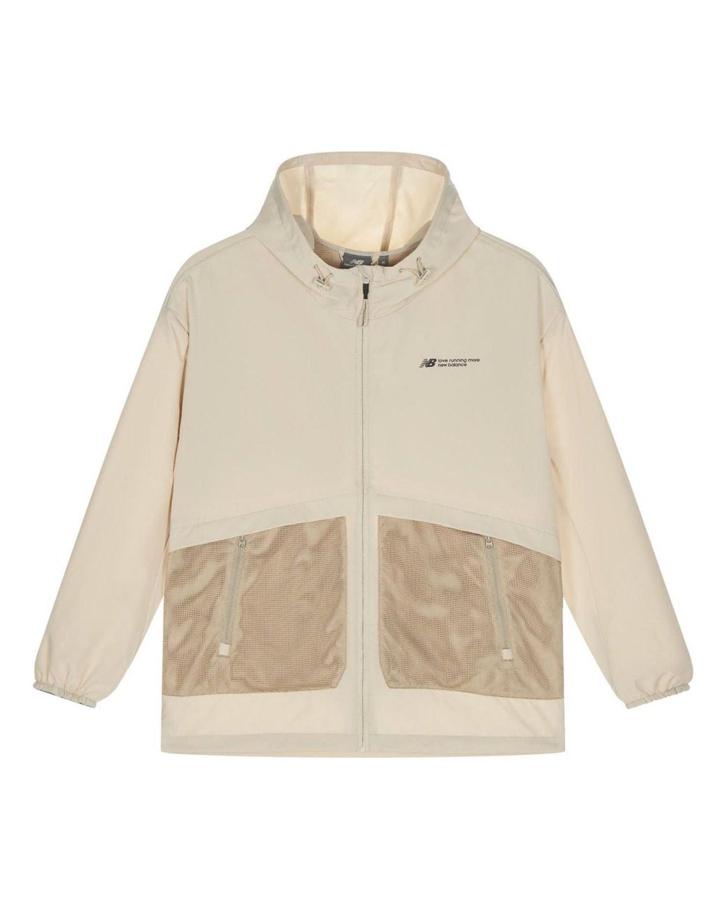 New Balance Natural Woven Hooded Jacket