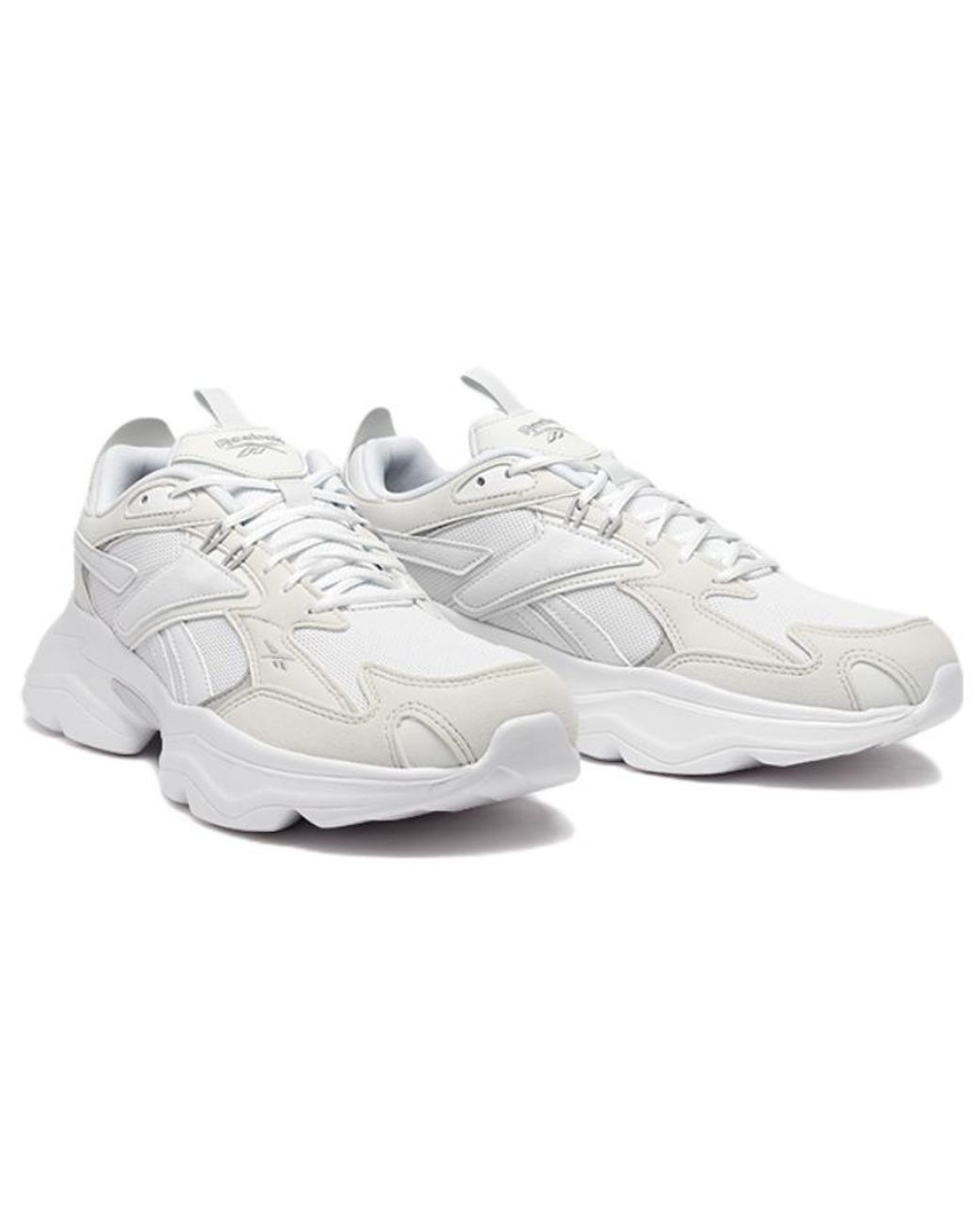 Reebok White Royal Bridge 4 for men