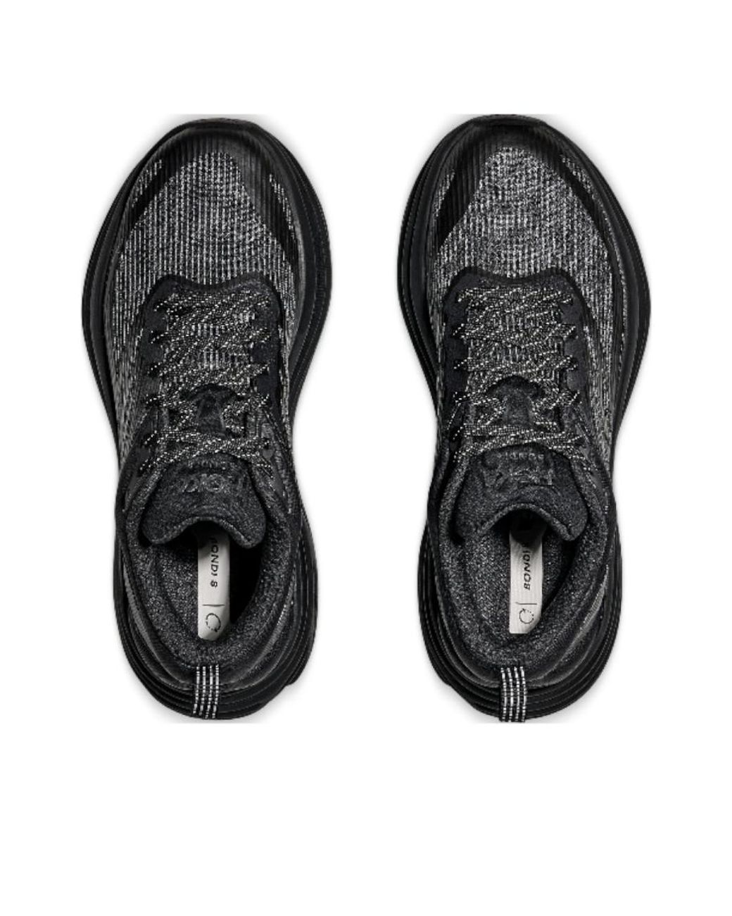Hoka One One Black Bondi 8 Ts for men
