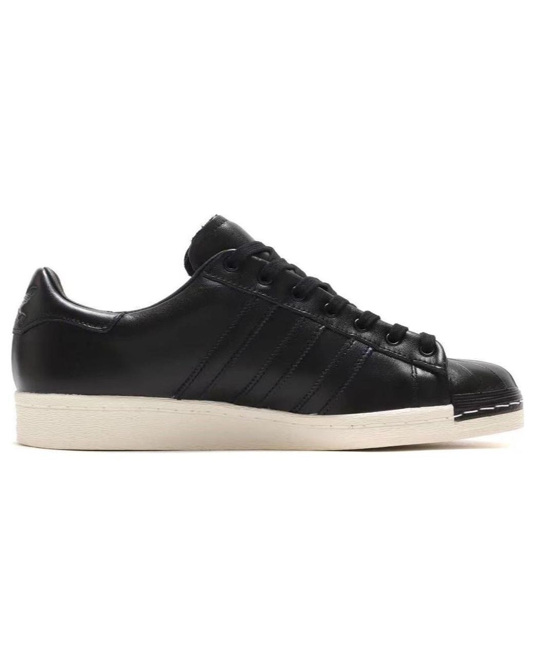 Adidas Black Originals Superstar Lux Shoes for men