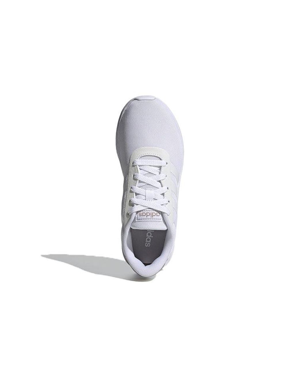 Adidas White (Wmns) Lite Racer 2.0 Champagne Metallic'