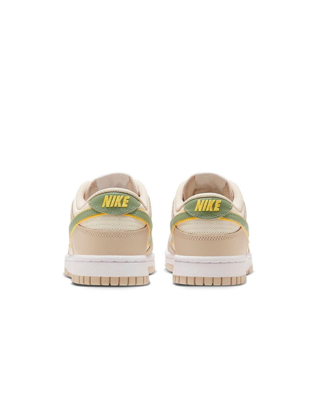 Nike White (Wmns) Dunk Low 'Pale Ivory Oil'