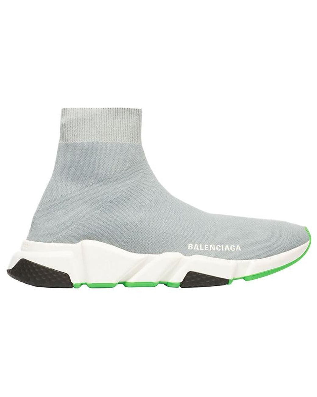 Balenciaga White Speed 1.0 Sneakers for men