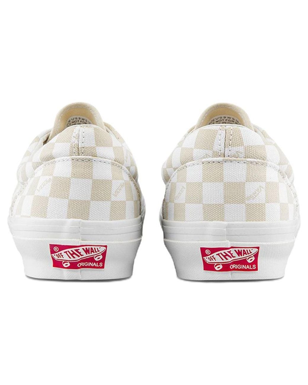 Vans White Vault Og Era Lx Sneakers for men