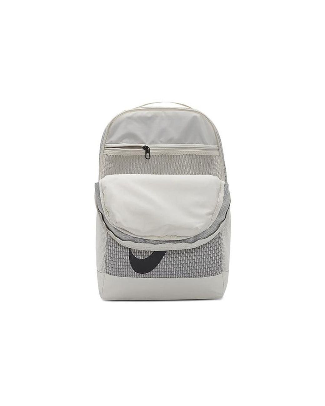 Nike Gray Brasilia 9.0 Backpack for men