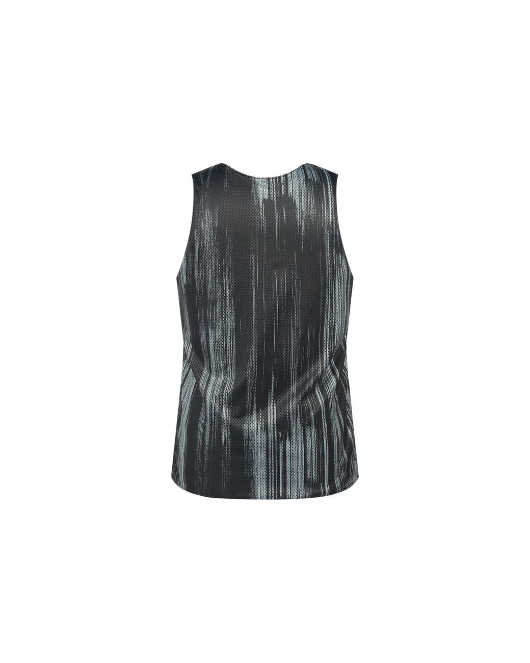 Nike Gray Dri-Fit Sleeveless Basketball Top for men