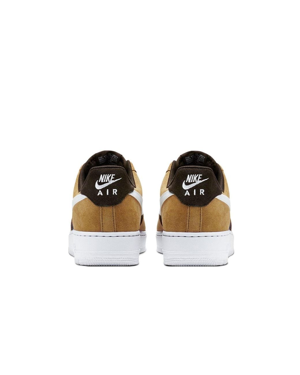 Nike Brown Air Force 1 for men