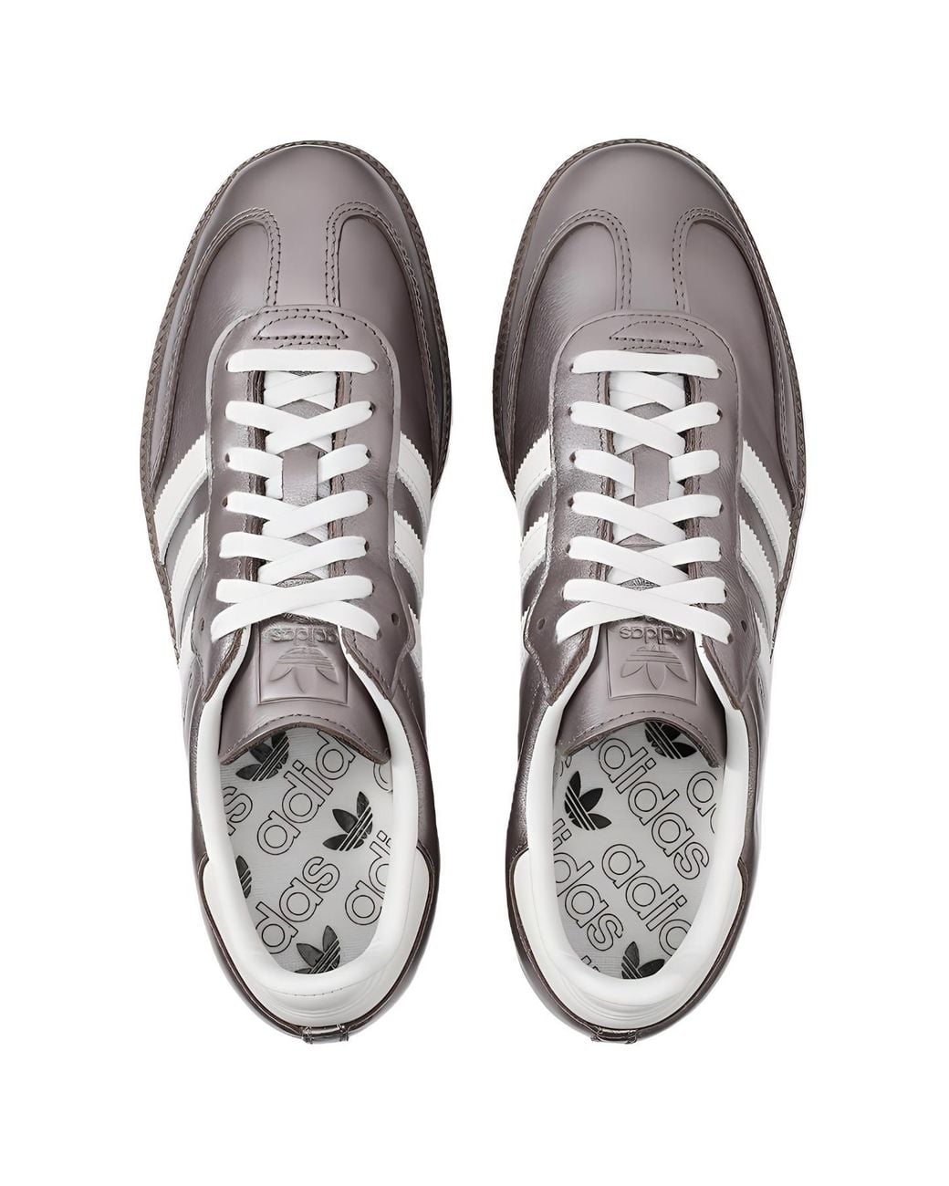 Adidas White (Wmns) Samba Og 'Metallic'
