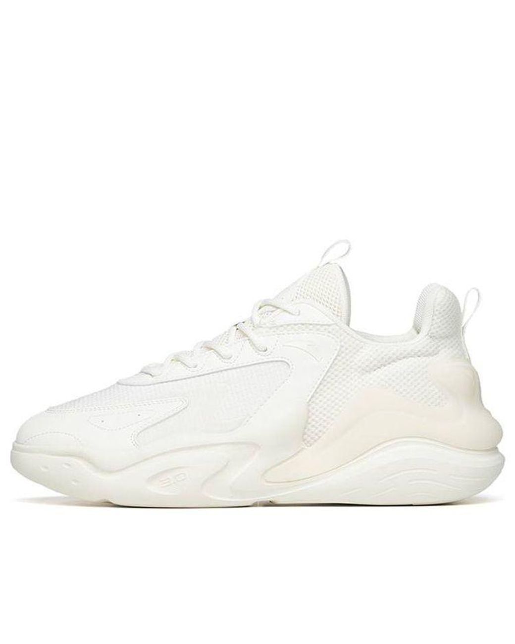 Anta White X Tide Worship 3.0 Retro Shoes for men
