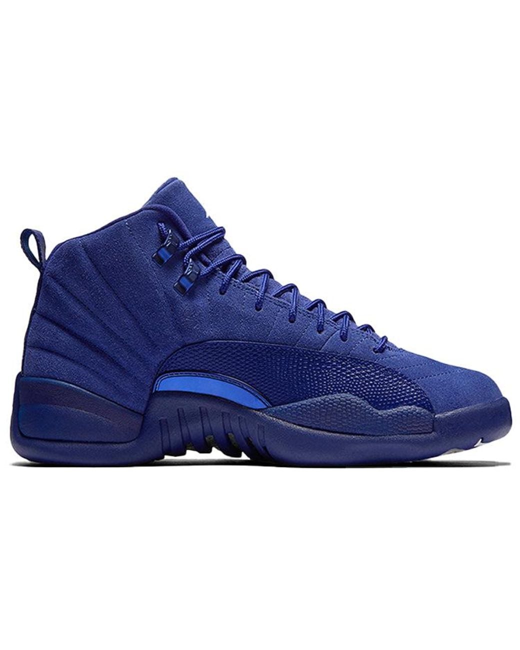 Nike Blue 12 Retro 'Deep Royal' for men