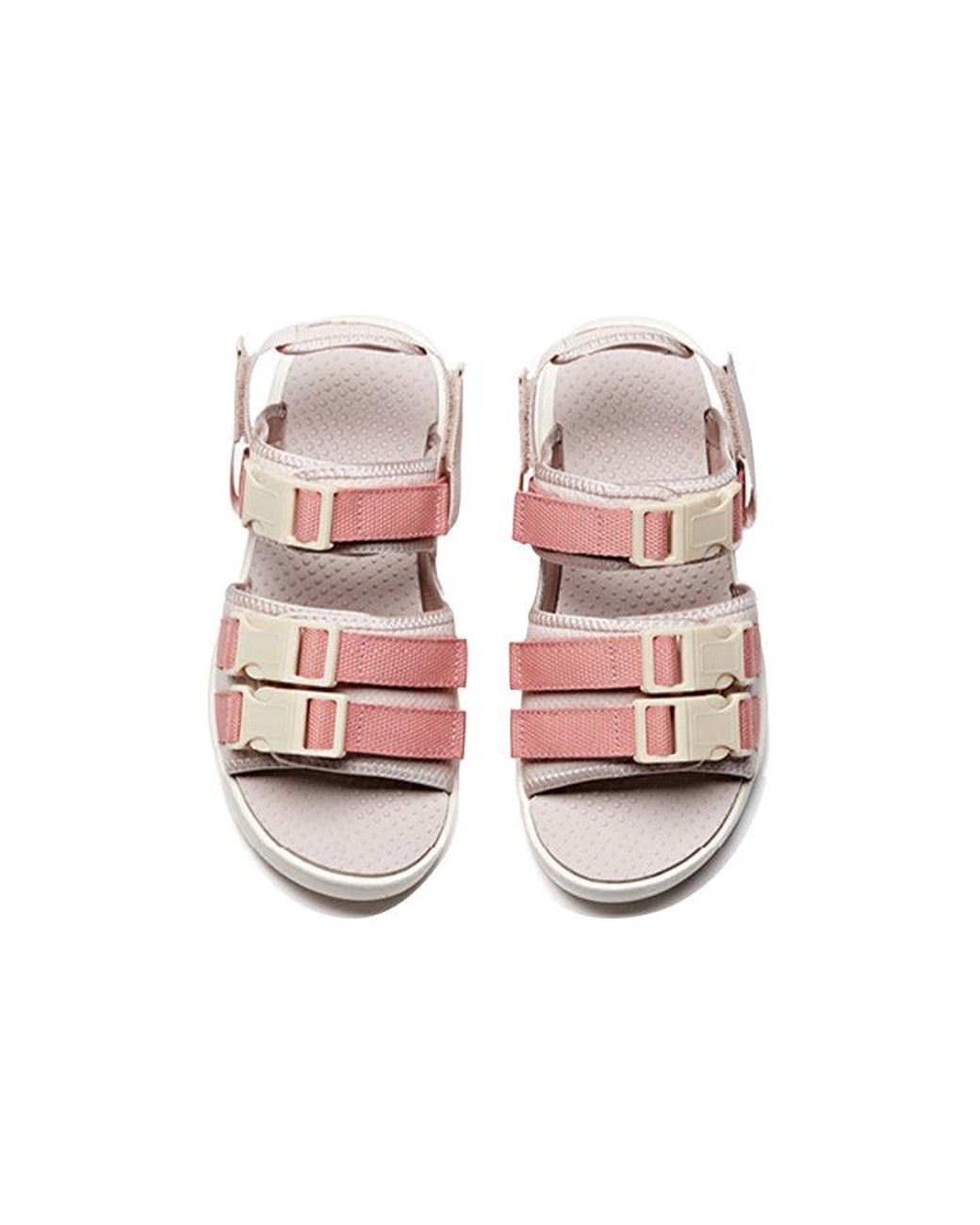 Anta Pink (Wmns) Life Series Sandals Two Shades