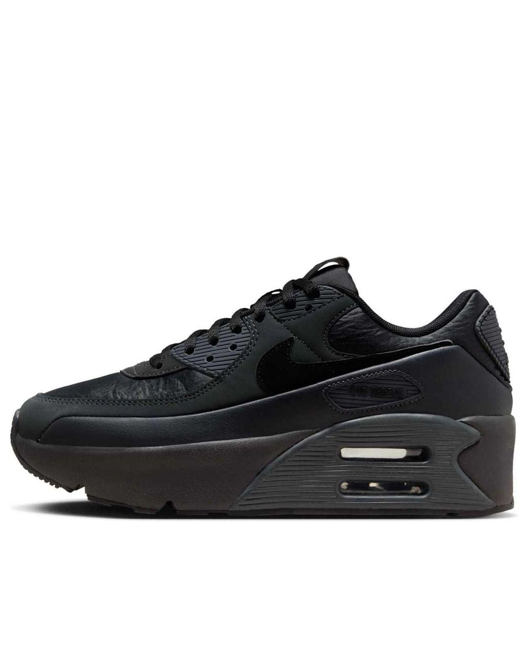 black nike air max 90s