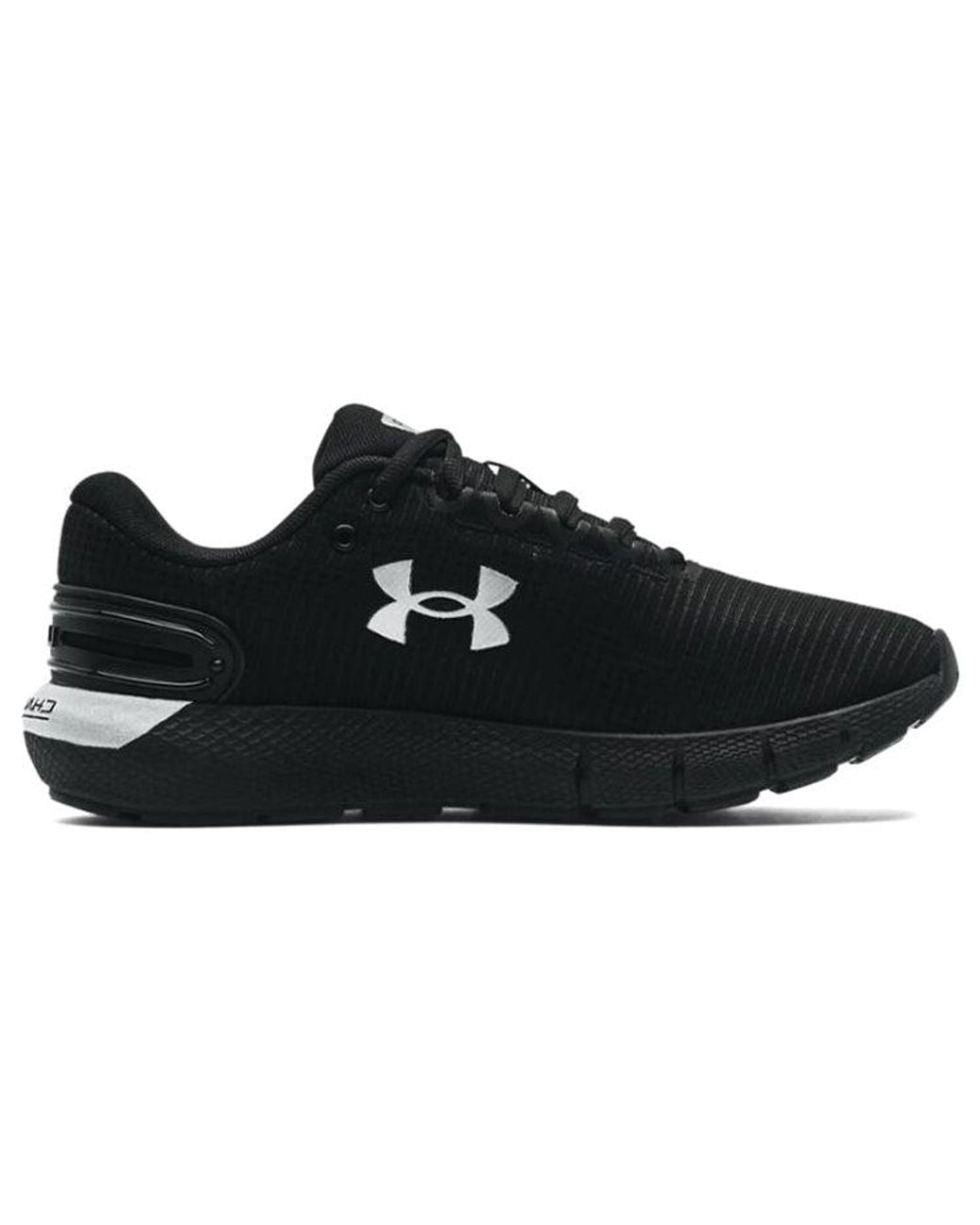 Under Armour Black (Wmns) Charged Rogue 2.5 Rip Metallic'