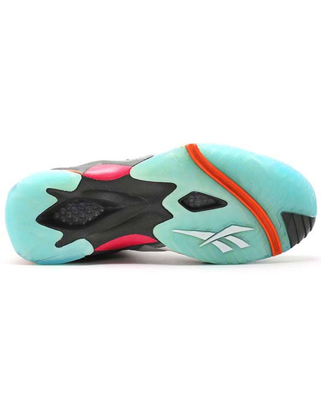 Reebok Blue Sneakersnstuff X Packer Shoes X Hurrikaze 2 Mid 'Token 38' for men
