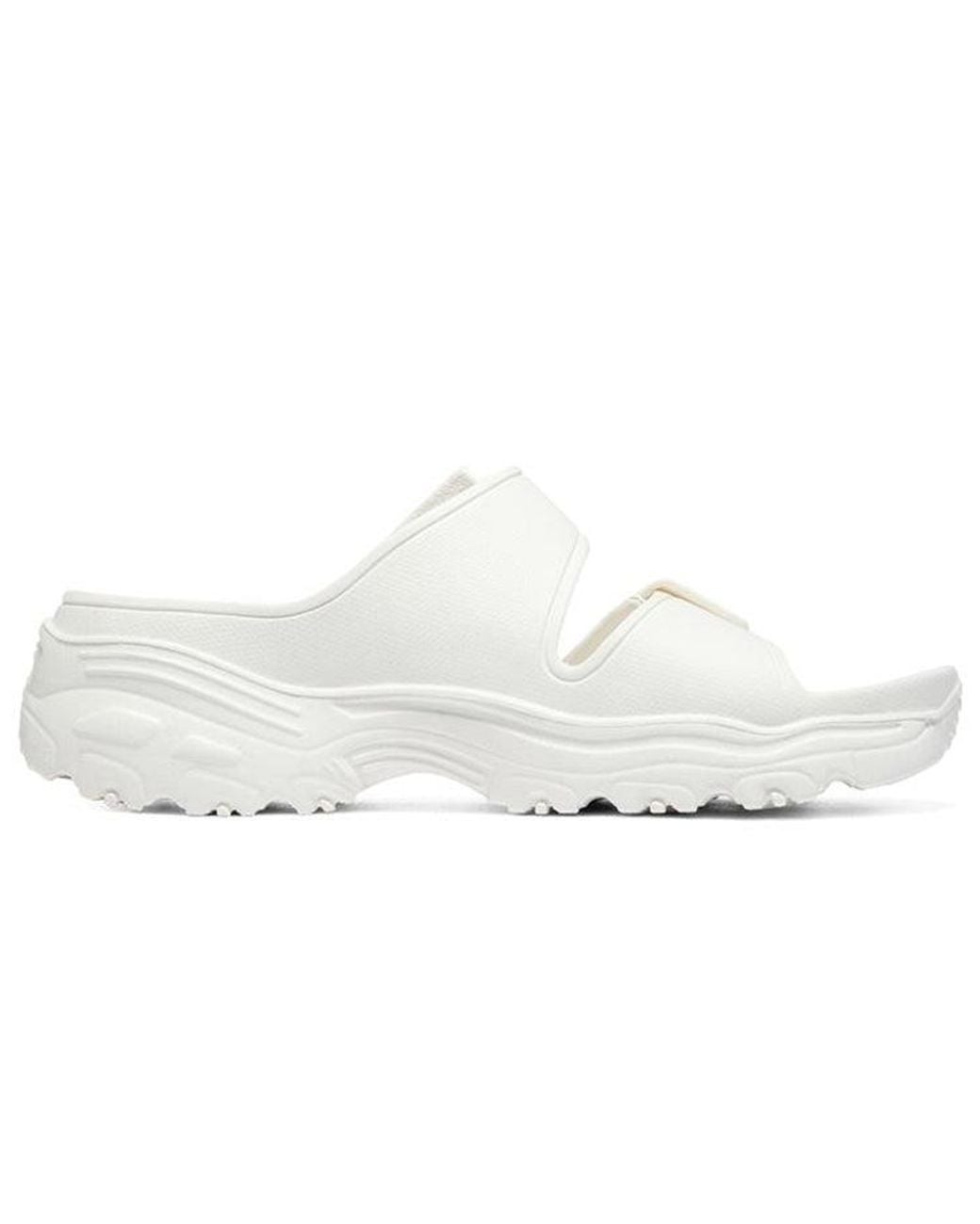Skechers White (Wmns) D'Lites 2.0