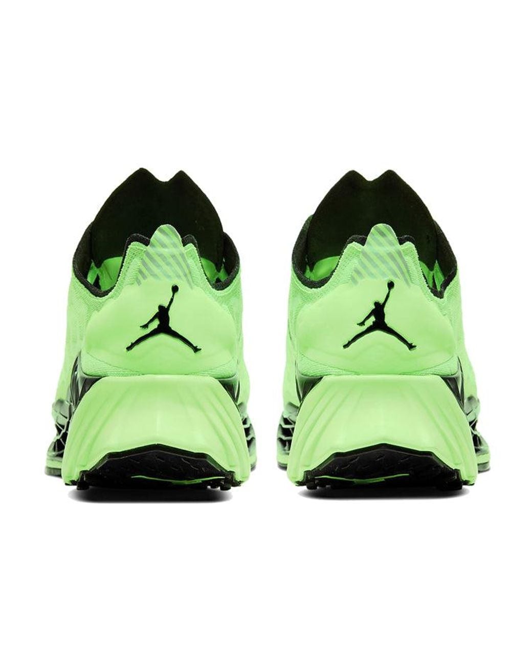 Nike Green Jordan Zoom Trunner Ultimate 'Rage' for men