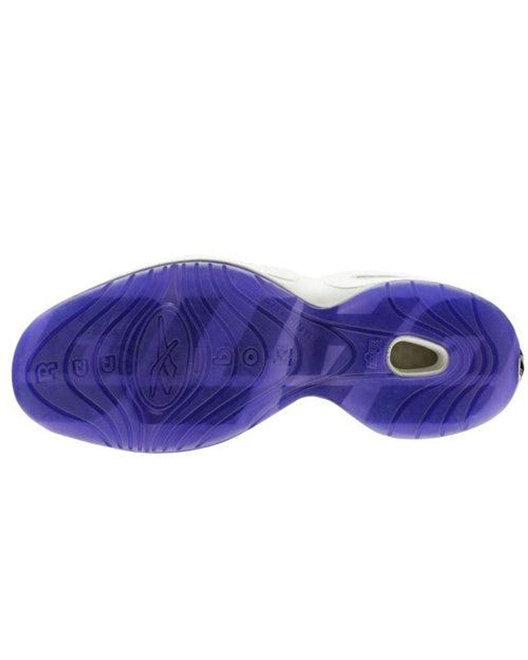 Reebok White Cam'Ron X Question Mid for men