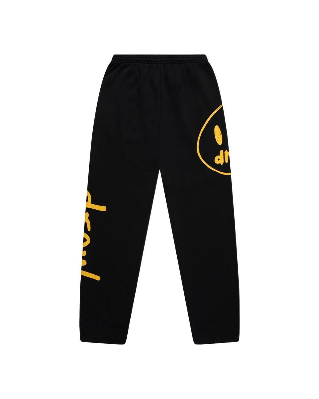 Drew House Black Joy House Sweatpants for men
