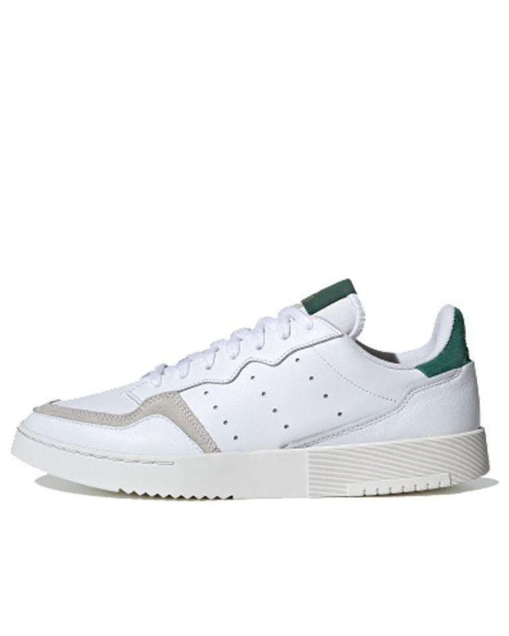 Adidas White Supercourt Team Royal' Ef5885 for men