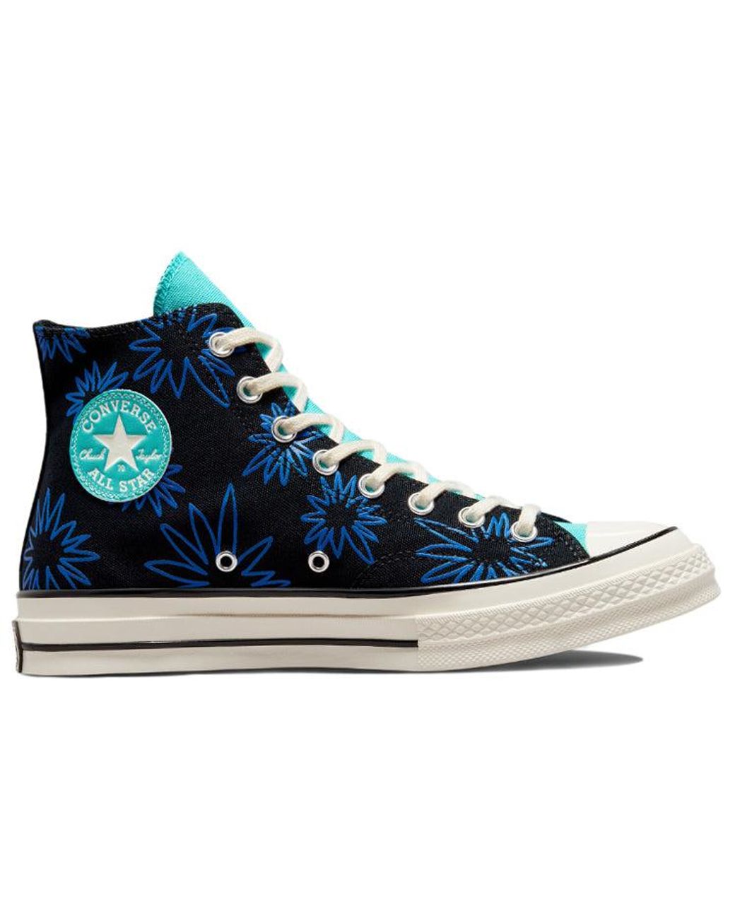 Converse Blue Chuck 70 High 'Sunny Floral'
