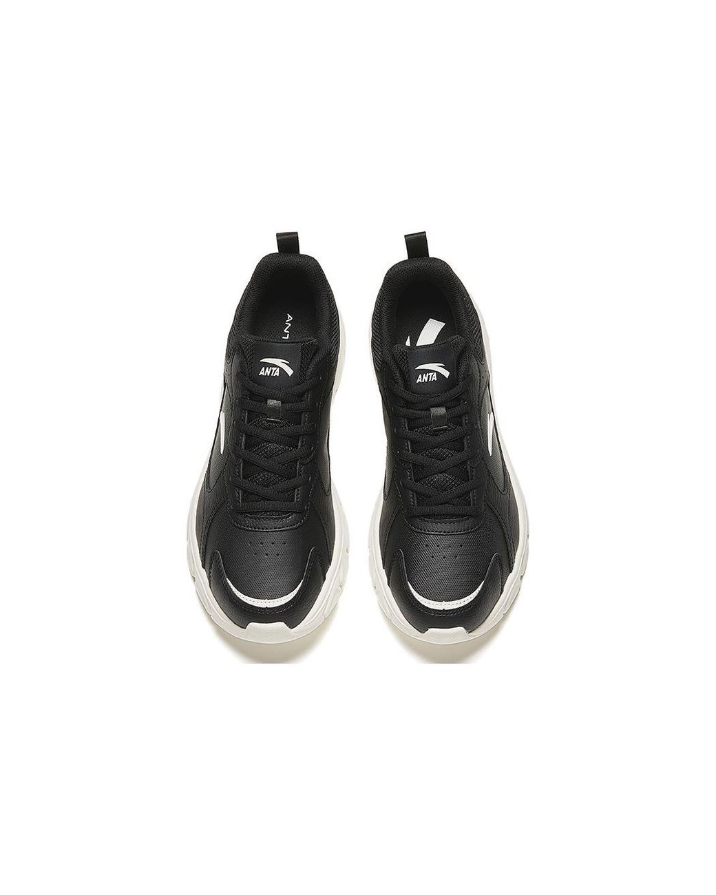 Anta Black Running Shoes for men