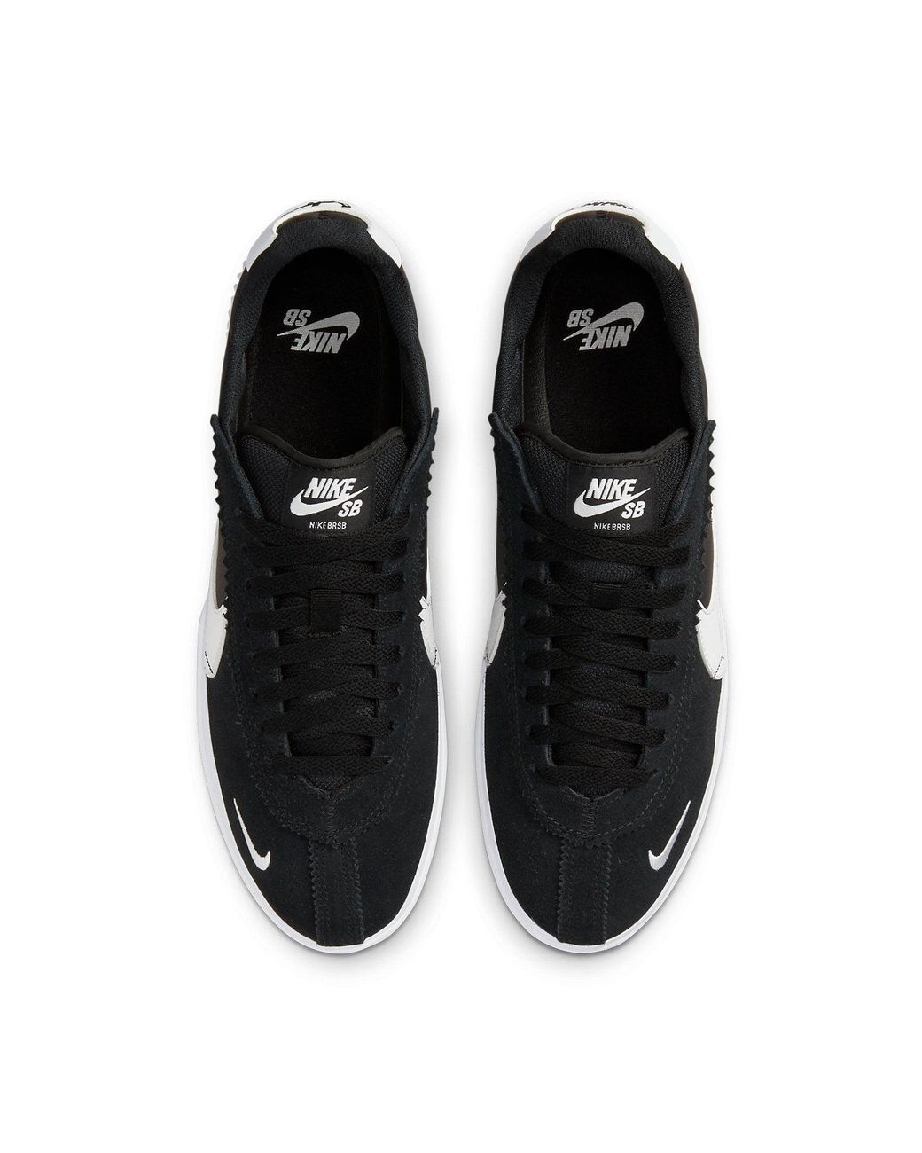 Nike Black Brsb Skate Shoes for men