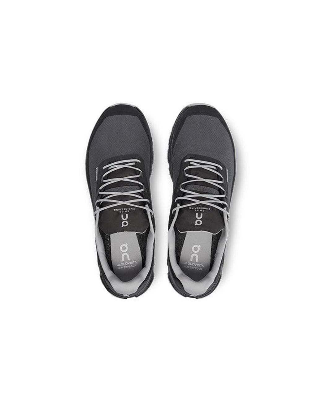 On Shoes Black Cloudvista 'Eclipse' for men