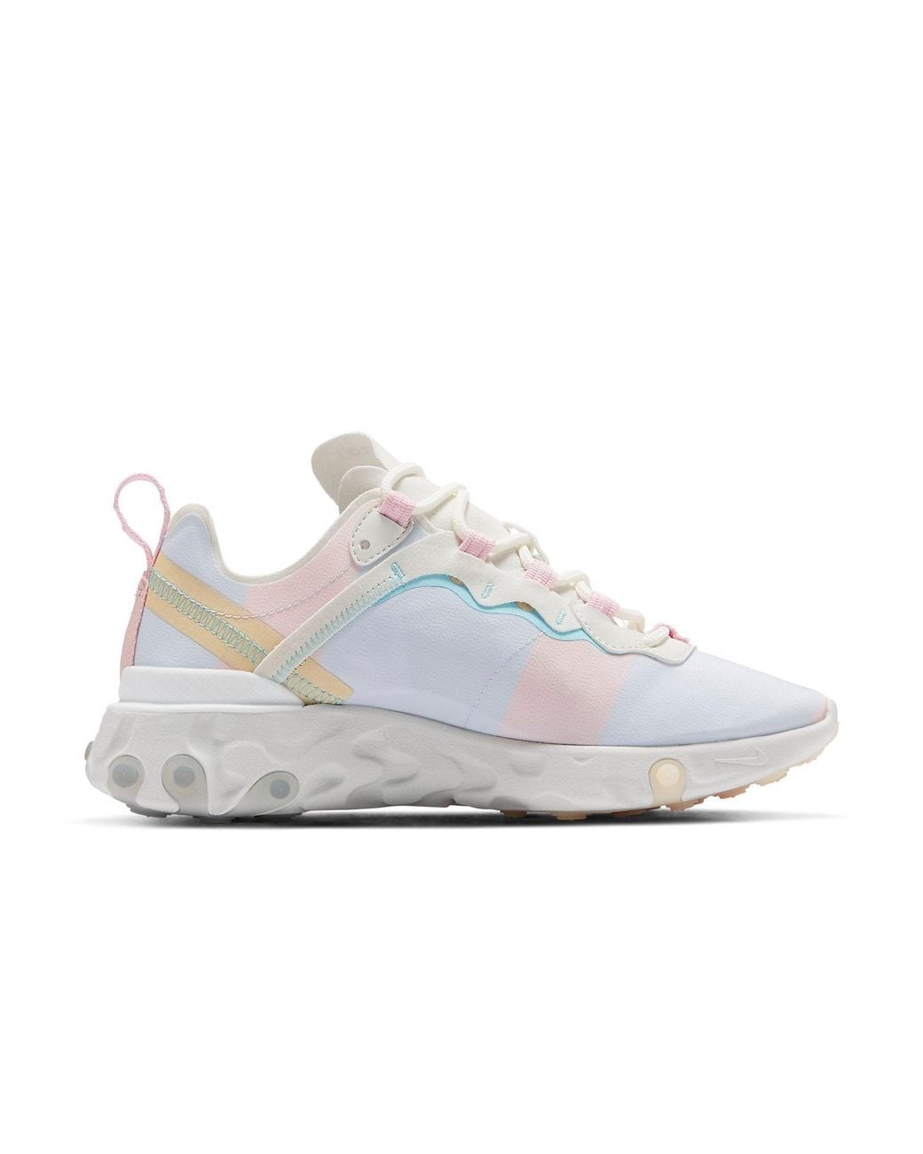 Nike White (Wmns) React Element 55 Light