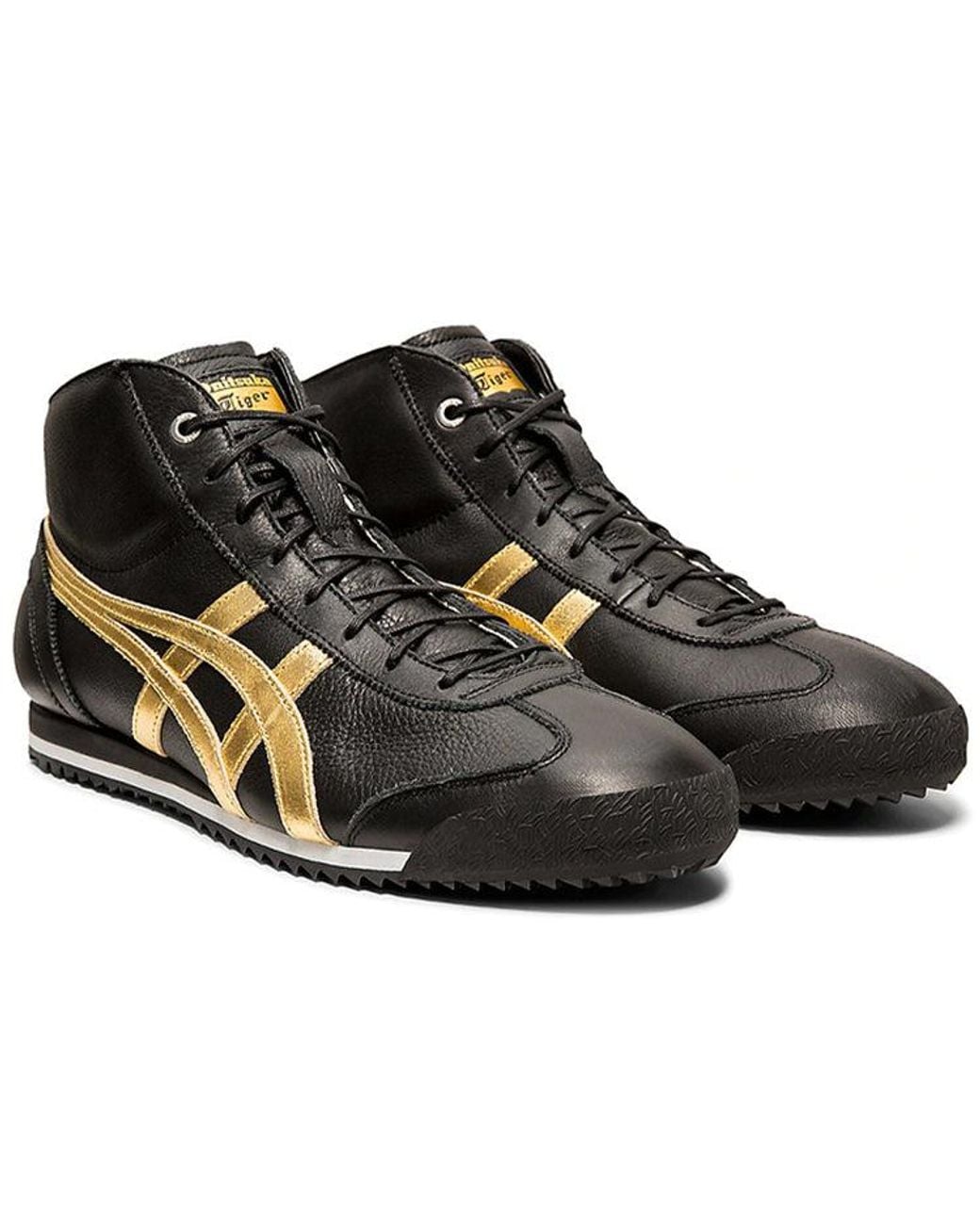 Onitsuka Tiger Black Mexico 66 Sd Mr for men